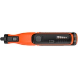 BLACK+DECKER Herramienta multifunción BCRT8IK-XJ, 7,2 voltios naranja/Negro
