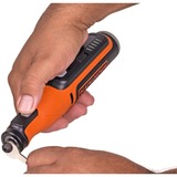 BLACK+DECKER Herramienta multifunción BCRT8IK-XJ, 7,2 voltios naranja/Negro