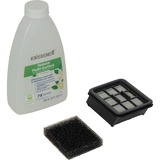 Bissell CrossWave HF3 Cordless Select Aspiradora vertical Batería Seca y húmeda Sin bolsa 0 L 255 W Gris, Blanco, Detergentes para suelos duros gris claro/Gris, Aspiradora vertical, Sin bolsa, Gris, Blanco, 0,53 L, 0,41 L, Seca y húmeda