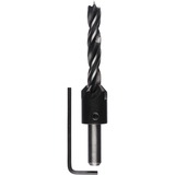 Bosch 2 608 596 396 broca Broca helicoidal 2, 1, Taladro Taladro, Broca helicoidal, 1 cm, 120 mm, Madera, 2 cm
