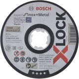 Bosch 2 608 619 263 accesorio para amoladora angular Corte del disco, Hoja Corte del disco, Acero inoxidable, Acero, 11,5 cm, Bosch, Centro plano, 2,22 cm