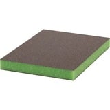 Bosch 2 608 901 173 papel de lija Almohadilla de lijado Grano extrafino 1 pieza(s), Esponja de lijado verde, Almohadilla de lijado, Grano extrafino, Espuma, Madera, Lijado en seco, Marrón, Verde