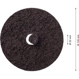 Bosch 2 608 901 269 disco de afilar Acero inoxidable, Acero, Madera Disco de lijado, Rueda de esmeril Disco de lijado, Acero inoxidable, Acero, Madera, Bosch, Negro, Alrededor, 2,2 cm