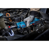Bosch Atornillador de carraca inalámbrico GRC 18V-60 Professional solo, 18 Voltios, Destornillador azul
