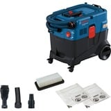 Bosch GAS 400 A Professional, Aspiradora en húmedo y en seco azul/Negro