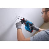 Bosch GBH 18V-18 Professional SDS Plus, Martillo perforador azul/Negro, SDS Plus, 1,8 cm, 1,5 J, 6 - 10 mm, 19 m/s², 1,5 m/s²