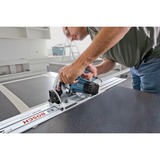 Bosch GKT 55 GCE + FSN 1400 PROFESSIONAL 16,5 cm Negro, Azul, Plata 6250 RPM 1400 W, Sierra circular azul, Metal, Madera, Negro, Azul, Plata, 16,5 cm, 6250 RPM, 5,7 cm, 2 cm