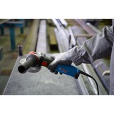 Bosch GWX 14-125 S amoladora angular 12,5 cm 11500 RPM 1400 W 2,2 kg azul/Negro, 11500 RPM, 12,5 cm, Corriente alterna, 2,2 kg, Motor sin escobillas