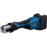 Bosch Herramienta de prensado a batería GPT 18V-32 Professional solo, 18Volt, Kit M, Máquina de la prensa azul