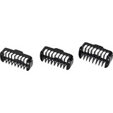 Braun XT3100 Negro Níquel-metal hidruro (NiMH), Cortapelo para barba negro, Negro, 1 mm, 3 mm, 1 mm, Universal, Acero inoxidable