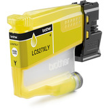 Brother LC527XLY cartucho de tinta 1 pieza(s) Original Alto rendimiento (XL) Amarillo Alto rendimiento (XL), Amarillo, Tinta a base de pigmentos, 1 pieza(s), 2000 páginas, Pack individual