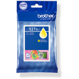 Brother LC527XLY cartucho de tinta 1 pieza(s) Original Alto rendimiento (XL) Amarillo Alto rendimiento (XL), Amarillo, Tinta a base de pigmentos, 1 pieza(s), 2000 páginas, Pack individual