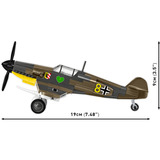 COBI Messerschmitt BF-109F, Juegos de construcción 