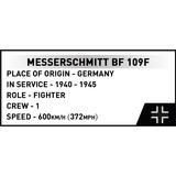 COBI Messerschmitt BF-109F, Juegos de construcción 