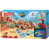 Carrera FIRST Mario Kart World Mario vs. Yoshi, Pistas de carreras 