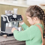 Casdon DeLonghi Barista Coffee Machine, Electrodomésticos para niños 