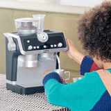 Casdon DeLonghi Barista Coffee Machine, Electrodomésticos para niños 