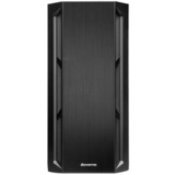 Chieftec Midi APEX Series GA-01B-Q-OP Midi Tower, Cajas de torre negro, Midi Tower, PC, ATX, EATX, ITX, micro ATX, Mini-ITX, SSI CEB, SSI EEB, uATX, SPCC, 17,5 cm, 40 cm