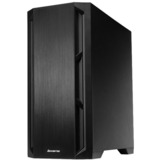 Chieftec Midi APEX Series GA-01B-Q-OP Midi Tower, Cajas de torre negro, Midi Tower, PC, ATX, EATX, ITX, micro ATX, Mini-ITX, SSI CEB, SSI EEB, uATX, SPCC, 17,5 cm, 40 cm