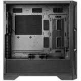 Chieftec Midi APEX Series GA-01B-Q-OP Midi Tower, Cajas de torre negro, Midi Tower, PC, ATX, EATX, ITX, micro ATX, Mini-ITX, SSI CEB, SSI EEB, uATX, SPCC, 17,5 cm, 40 cm