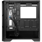 Chieftec Midi APEX Series GA-01B-Q-OP Midi Tower, Cajas de torre negro, Midi Tower, PC, ATX, EATX, ITX, micro ATX, Mini-ITX, SSI CEB, SSI EEB, uATX, SPCC, 17,5 cm, 40 cm