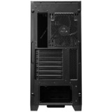 Chieftec Midi APEX Series GA-01B-Q-OP Midi Tower, Cajas de torre negro, Midi Tower, PC, ATX, EATX, ITX, micro ATX, Mini-ITX, SSI CEB, SSI EEB, uATX, SPCC, 17,5 cm, 40 cm