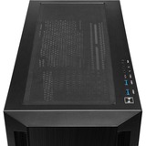 Chieftec Midi APEX Series GA-01B-Q-OP Midi Tower, Cajas de torre negro, Midi Tower, PC, ATX, EATX, ITX, micro ATX, Mini-ITX, SSI CEB, SSI EEB, uATX, SPCC, 17,5 cm, 40 cm