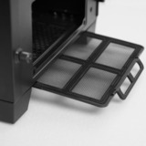 Chieftec Midi APEX Series GA-01B-Q-OP Midi Tower, Cajas de torre negro, Midi Tower, PC, ATX, EATX, ITX, micro ATX, Mini-ITX, SSI CEB, SSI EEB, uATX, SPCC, 17,5 cm, 40 cm