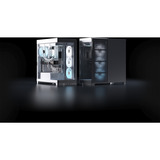 Corsair FRAME 4500X LX ARGB, Cajas de torre blanco