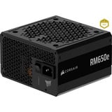 Corsair RM650e, Fuente de alimentación de PC negro