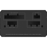 Corsair RM650e, Fuente de alimentación de PC negro