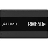 Corsair RM650e, Fuente de alimentación de PC negro