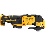 DEWALT DCS353NT-XJ, Herramienta multifunción amarillo/Negro