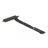 DeLOCK 64133 tarjeta y adaptador de interfaz Interno PCIe negro, M.2, PCIe, Negro, 0,2 m, China, SATA
