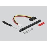 DeLOCK 64133 tarjeta y adaptador de interfaz Interno PCIe negro, M.2, PCIe, Negro, 0,2 m, China, SATA