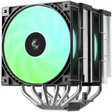DeepCool AG620 G2 ARGB, Disipador de CPU negro