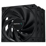 DeepCool FK120-3 in 1 Procesador Ventilador 12 cm Negro 3 pieza(s) negro, Ventilador, 12 cm, 500 RPM, 1850 RPM, 28 dB, 68,99 cfm