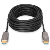 Digitus AK-340107-150-S, Cable negro