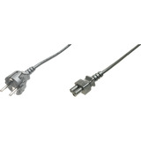 Digitus Cable de alimentación alemán negro