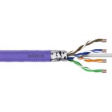 Digitus Cable de instalación Professional Cat.6 F/UTP simplex, Eca violeta