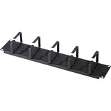 Digitus DN-19 ORG-2U-SW, Guía para cable negro