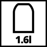 EINHELL Bomba de aspiración de gasolina y aceite gris/Negro