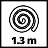 EINHELL Bomba de aspiración de gasolina y aceite gris/Negro