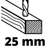 EINHELL TC-ID 650 E, Taladradora de impacto rojo/Negro