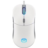 ENDORFY GEM Onyx White, Ratones para gaming blanco/Gris