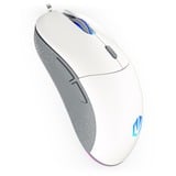 ENDORFY GEM Onyx White, Ratones para gaming blanco/Gris