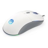 ENDORFY GEM Onyx White, Ratones para gaming blanco/Gris