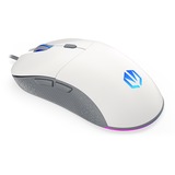 ENDORFY GEM Onyx White, Ratones para gaming blanco/Gris
