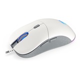 ENDORFY GEM Onyx White, Ratones para gaming blanco/Gris