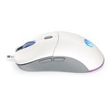 ENDORFY GEM Onyx White, Ratones para gaming blanco/Gris
